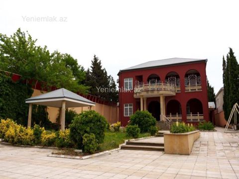 Satılır 6 otaqlı Həyət evi / Villa, 328 m², Goradil — Abşeron