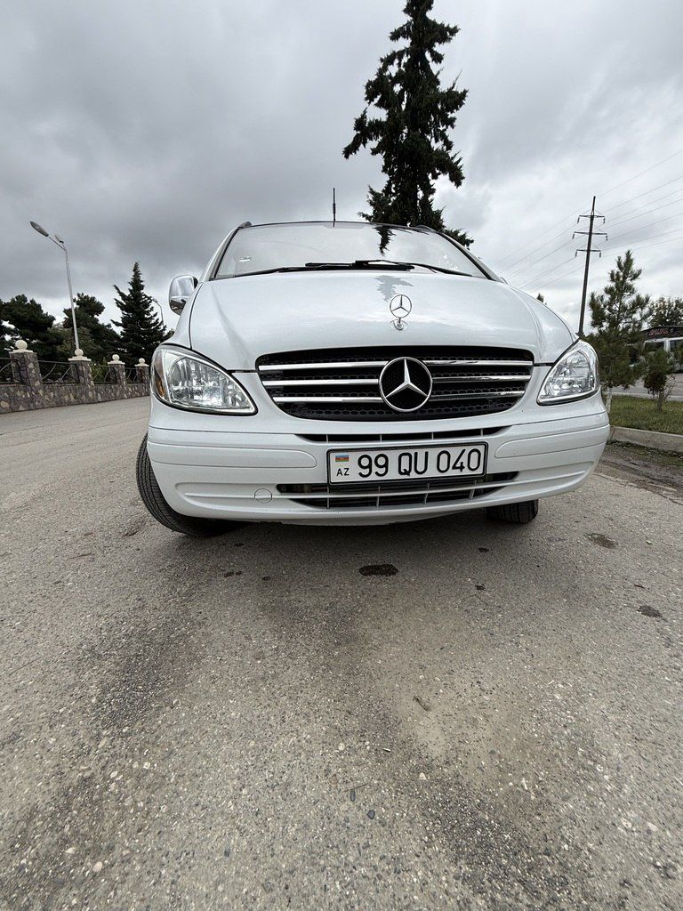 Mercedes Vito 115 CDI, 2.1 L, 2008 il, 350 000 km 99-QU-040 — Avtomobillər, Quba (9)