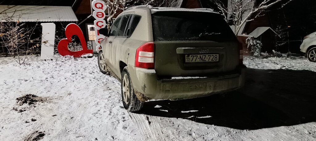 Jeep Compass, 2.4 L, 2006 il, 231 600 km 77-NZ-728 — Avtomobillər, Bakı (10)