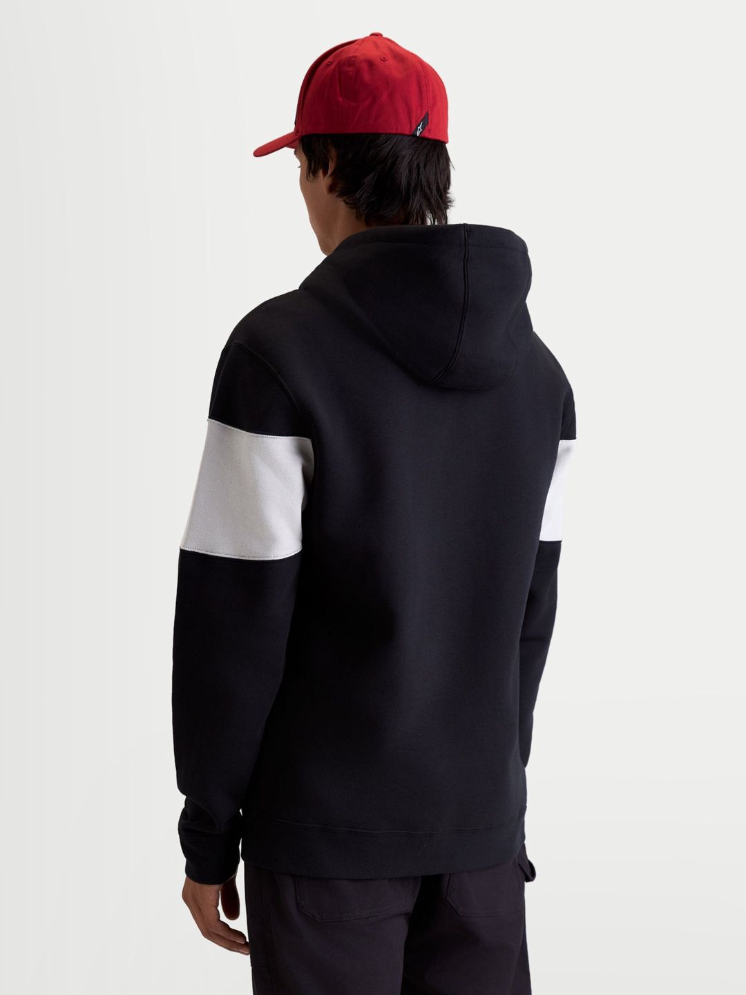 Tolstovka Alpinestars Cubic, qara/boz, pambıq/poliester, ölçü XL — Mallar, Bakı (2)