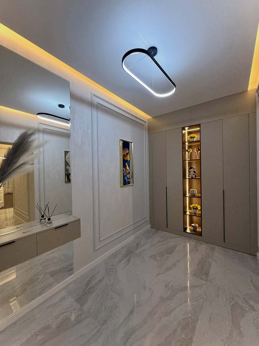 İcarəyə verilir 3 otaqlı yeni tikili 100 m² — Mənzil, Bakı (8)