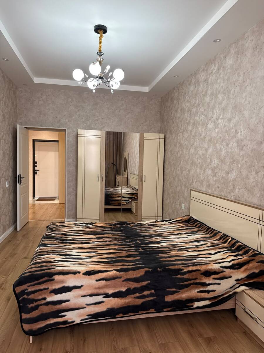 İcarəyə verilir 2 otaqlı yeni tikili 50 m² — Mənzil, Bakı (5)