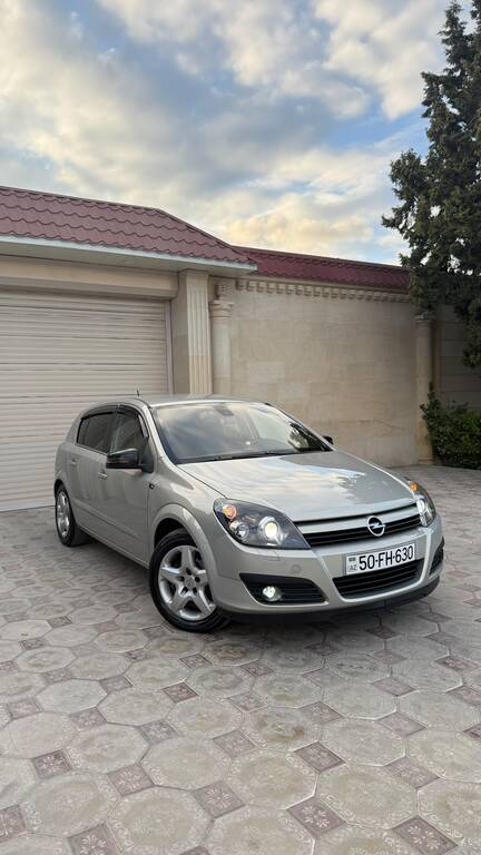 Opel Astra, 1.8 L, 2005 il, 192 251 km 50-FH-630 — Avtomobillər, Sumqayıt (3)
