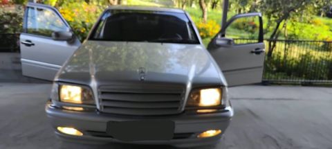 Mercedes C 200, 2.0 L, 1999 il, 272 000 km — Şəki