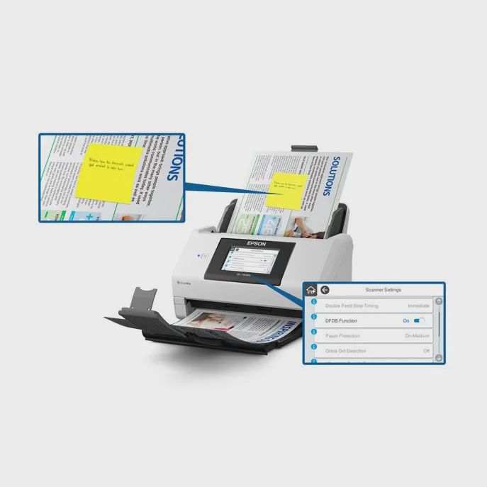 Epson workforce DS-790WN (B11B265401) — Printerləri, Bakı (6)