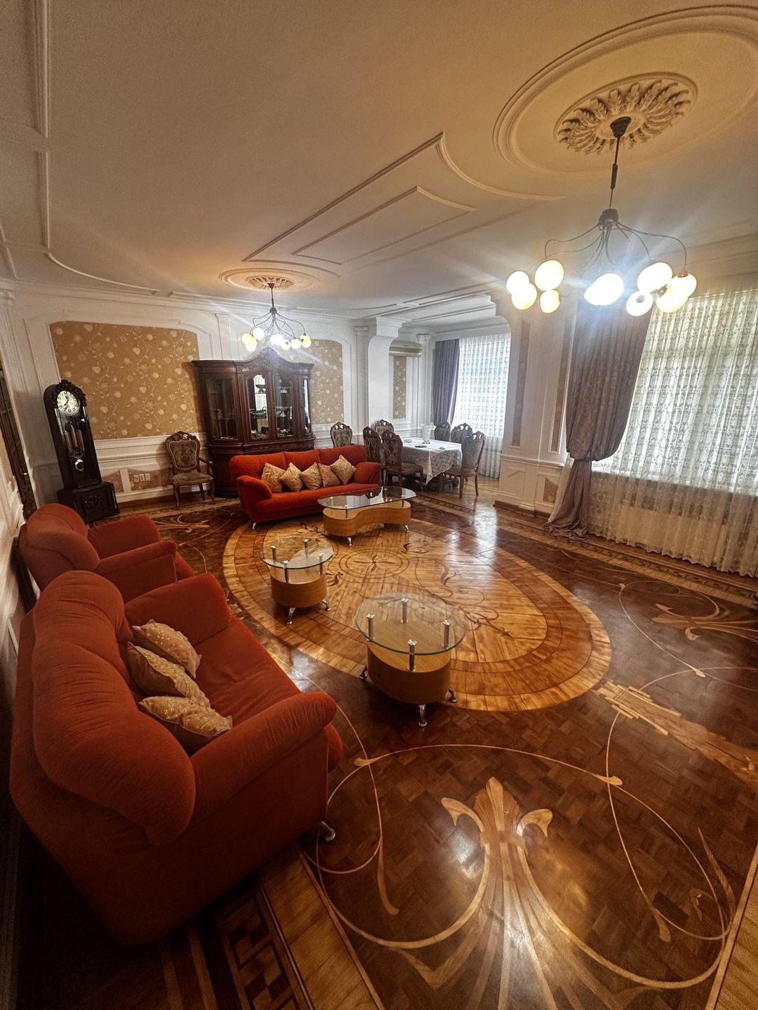 İcarəyə verilir 4 otaqlı yeni tikili 230 m² — Mənzil, Bakı (4)