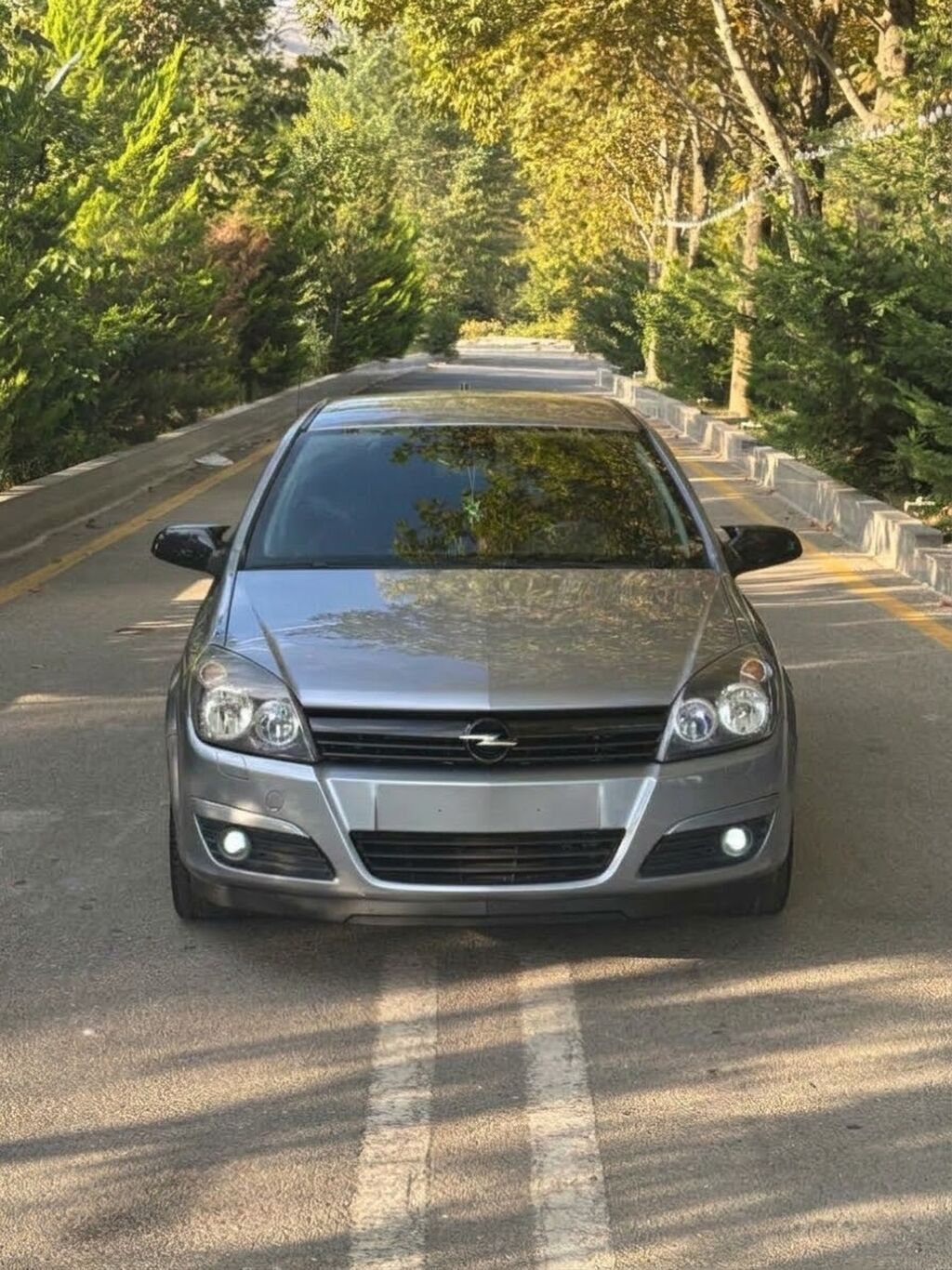 Opel Astra: 1.4 l 2004 il 216491 km Hetçbek — Avtomobillər, Şamaxı