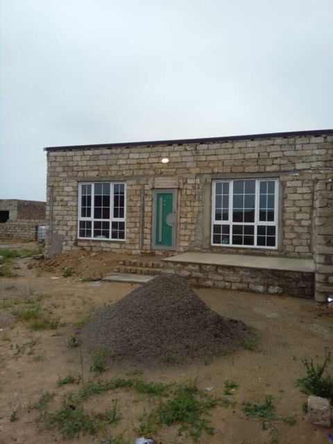 Satılır 3 otaqlı həyət evi/bağ evi 90 m² — Bakı