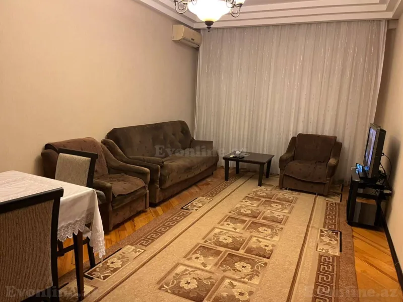 Satılır 2 otaqlı Mənzil Yeni tikili 82 m² Bakı, Xətai r., Həzi Aslanov m — Mənzil, Bakı (7)