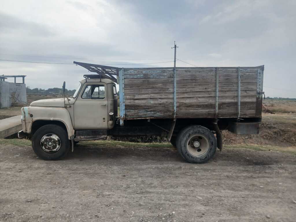 GAZ 53, 4.2 L, 1969 il, 405 005 km — Yük maşınları, Bərdə (2)