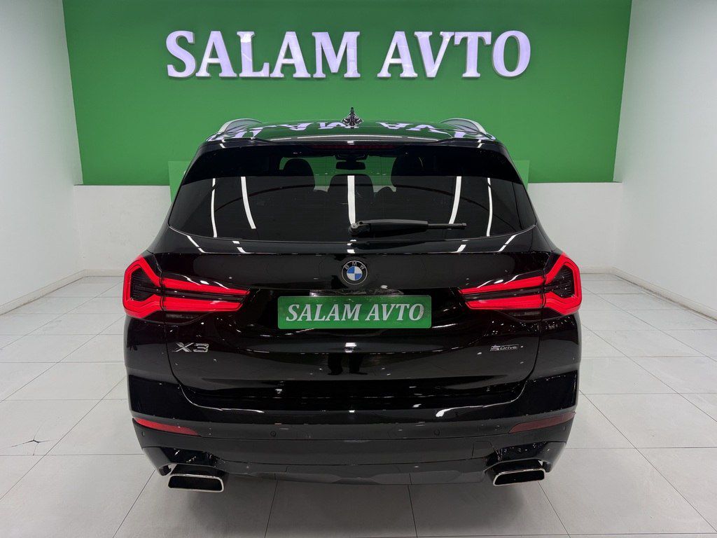 BMW X3, 2.0 L, 2021 il, 116 000 km — Avtomobillər, Bakı (5)