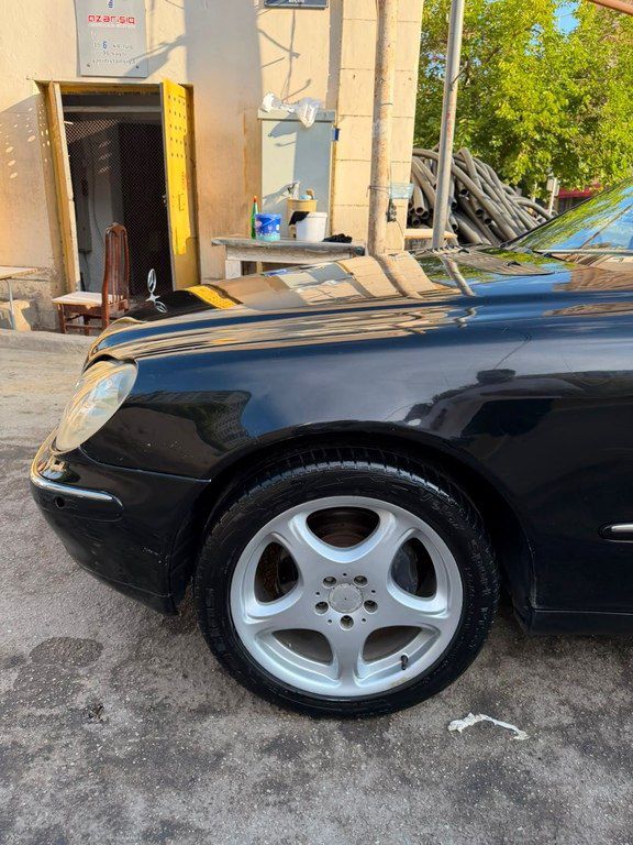 Mercedes S 320, 3.2 L, 2001 il, 291 000 km 10-XE-800 — Avtomobillər, Bakı (9)