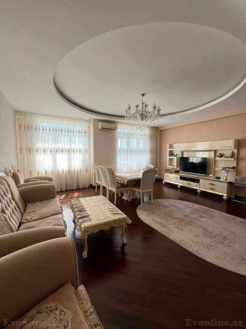 Satılır 3 otaqlı Mənzil Yeni tikili 135 m² Bakı, Nərimanov r., Gənclik m — Mənzil, Bakı (2)