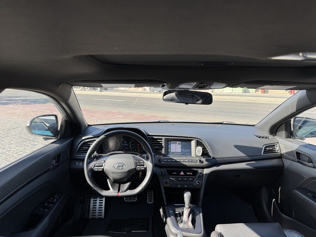 Hyundai Elantra, 1.6 L, 2017 il, 118 181 km — Avtomobillər, Bakı (11)