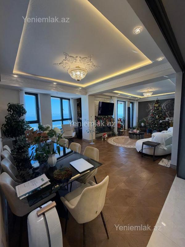 Kirayə 5 otaqlı Bina evi menzil (Yeni tikili), 321 m², Səbail rayonu — Mənzil, Bakı (4)