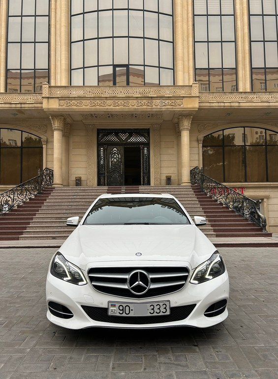 Mercedes E 220, 2.1 L, 2015 il, 230 000 km — Avtomobillər, Sumqayıt (6)