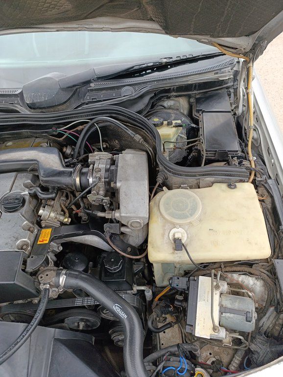 Mercedes C 200, 2.0 L, 1996 il, 423 000 km — Avtomobillər, Sumqayıt (12)