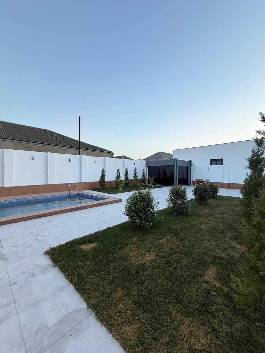 Satılır 4 otaqlı həyət evi/bağ evi 180 m² — Ev, villa, Bakı (5)