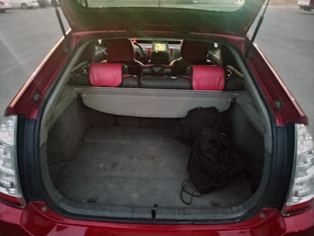 Toyota Prius, 1.5 L, 1.3 kWh, 2007 il, 412 000 km 77-BK-879 — Avtomobillər, Bərdə (3)