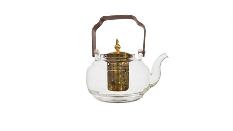 Dəm çaydanı NS11, 500 ml, şüşə, şəffaf — Bakı