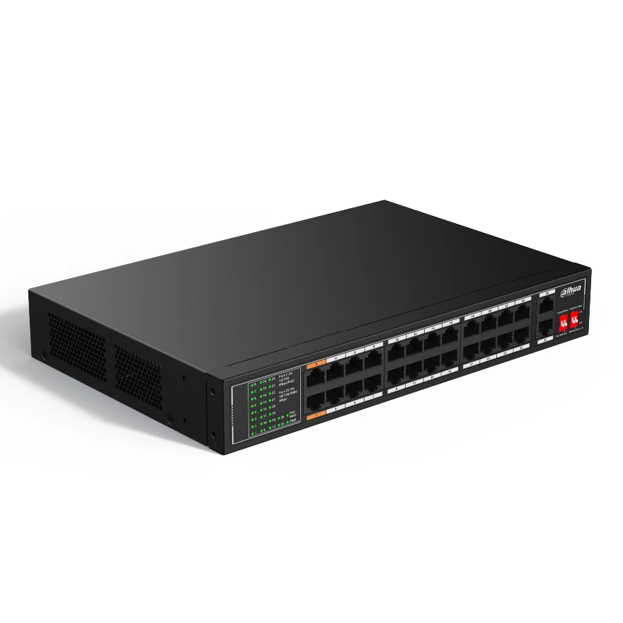 Switch Dahua 24 PoE/26-Port DH-SF1026LP — Bakı