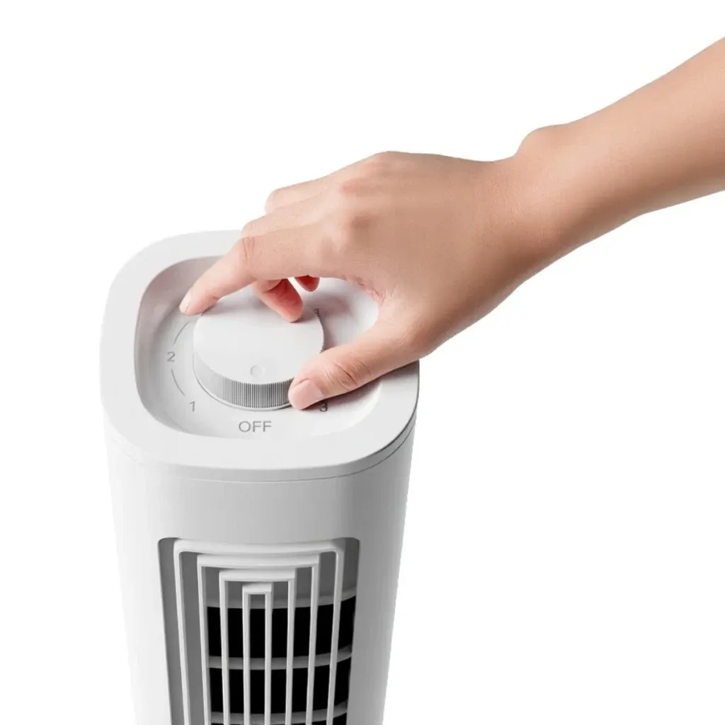 Deerma Mechanical Tower Fan DEM-FD140W — Ventilyatorlar, Bakı (3)