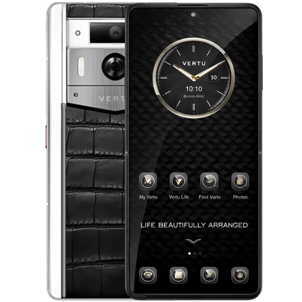 Vertu Metavertu Max Alli 12 GB / 1TB Iron Black — Smartfonlar, Bakı