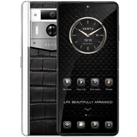 Vertu Metavertu Max Alli 12 GB / 1TB Iron Black — Bakı