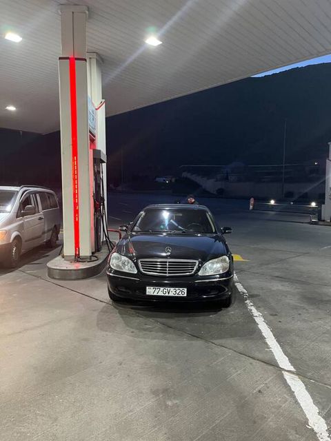 Mercedes S 320, 3.2 L, 2001 il, 360 000 km — Bakı