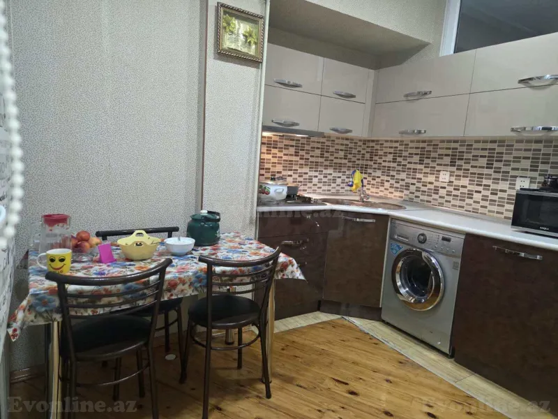 Satılır 3 otaqlı Mənzil Yeni tikili 57.7 m² Bakı, Xətai r., Əhmədli — Mənzil, Bakı (4)