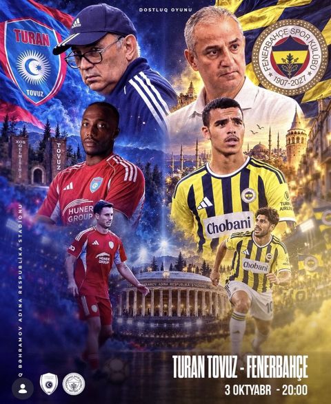 Fenerbahçeyə bir ədəd vip bilet satılır məşqçilərin arxasında — Bakı