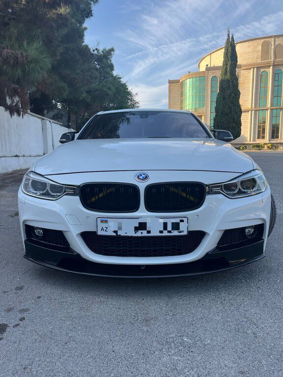BMW 330, 2.0 L, 2015 il, 211 100 km — Avtomobillər, Bakı (10)