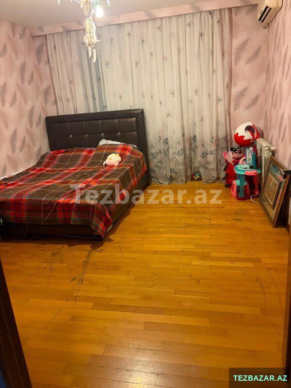 Mikayıl Müşfiq pr.ipotekaya yararli 3 otaq satilir — Mənzil, Bakı (10)