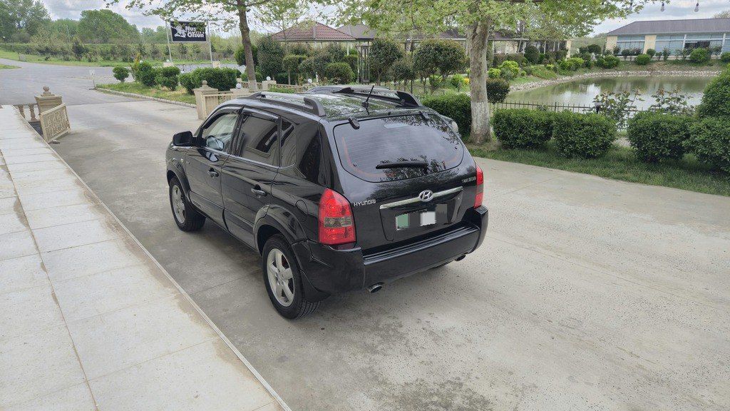 Hyundai Tucson, 2.0 L, 2008 il, 221 000 km — Avtomobillər, Sabirabad (12)