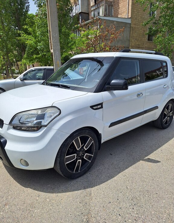 Kia Soul, 2010 il, 300000 km, 1.6 L — Avtomobillər, Sumqayıt (4)