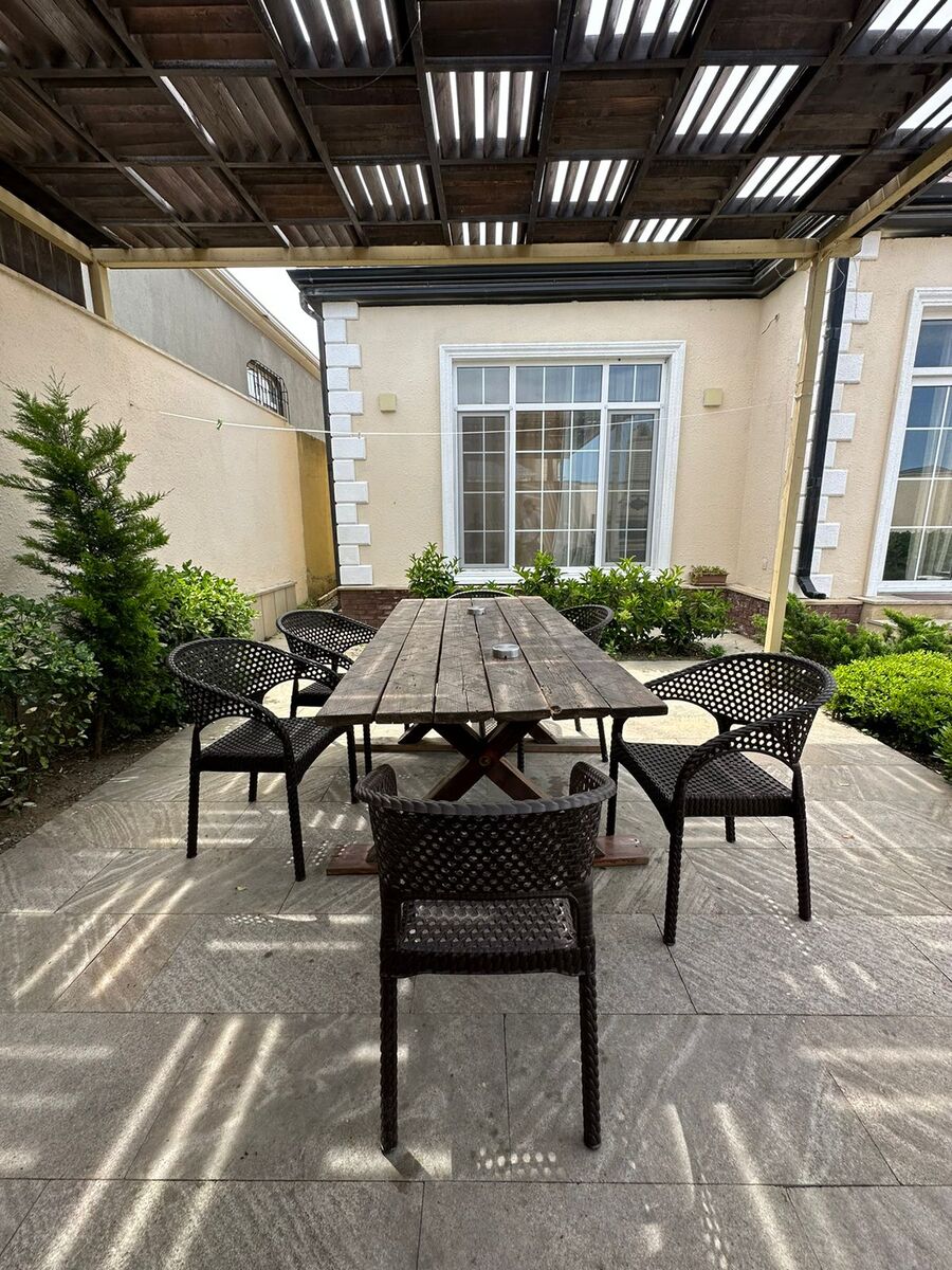 İcarəyə verilir 3 otaqlı həyət evi/bağ evi 120 m² — Ev, villa, Bakı (8)