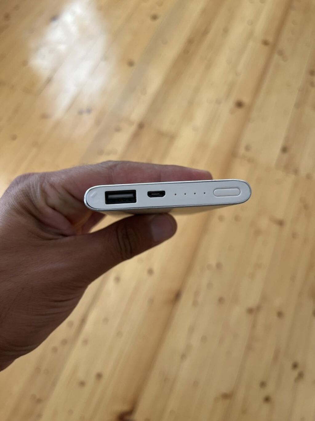 Xiaomi Mi Power Bank – 5000 mAh, Alüminium Korpus - Tutumu: 5000 mAh — Powerbank-lər, Bakı (2)
