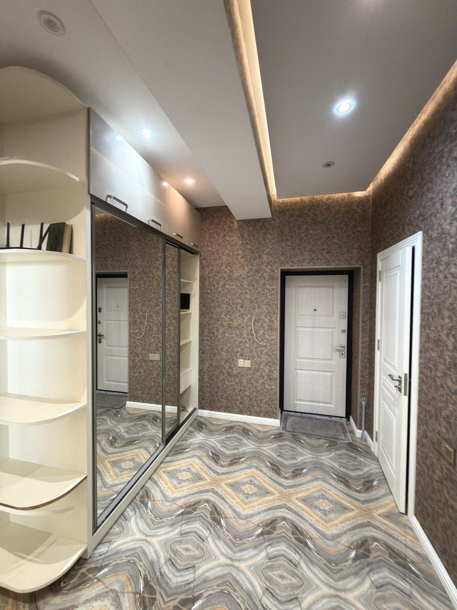 İcarəyə verilir 2 otaqlı yeni tikili 80 m² — Mənzil, Bakı (7)