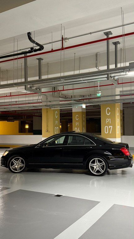 Mercedes S 350, 3.5 L, 2008 il, 377 000 km — Avtomobillər, Bakı (4)