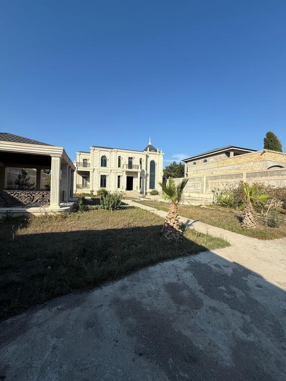 Satılır 7 otaqlı həyət evi/bağ evi 640 m² — Ev, villa, Bakı (2)