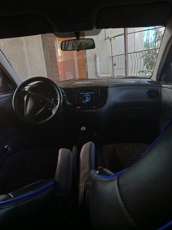 Kia Rio, 1.4 L, 2009 il, 400 000 km 99-OZ-933 — Avtomobillər, Şabran (12)
