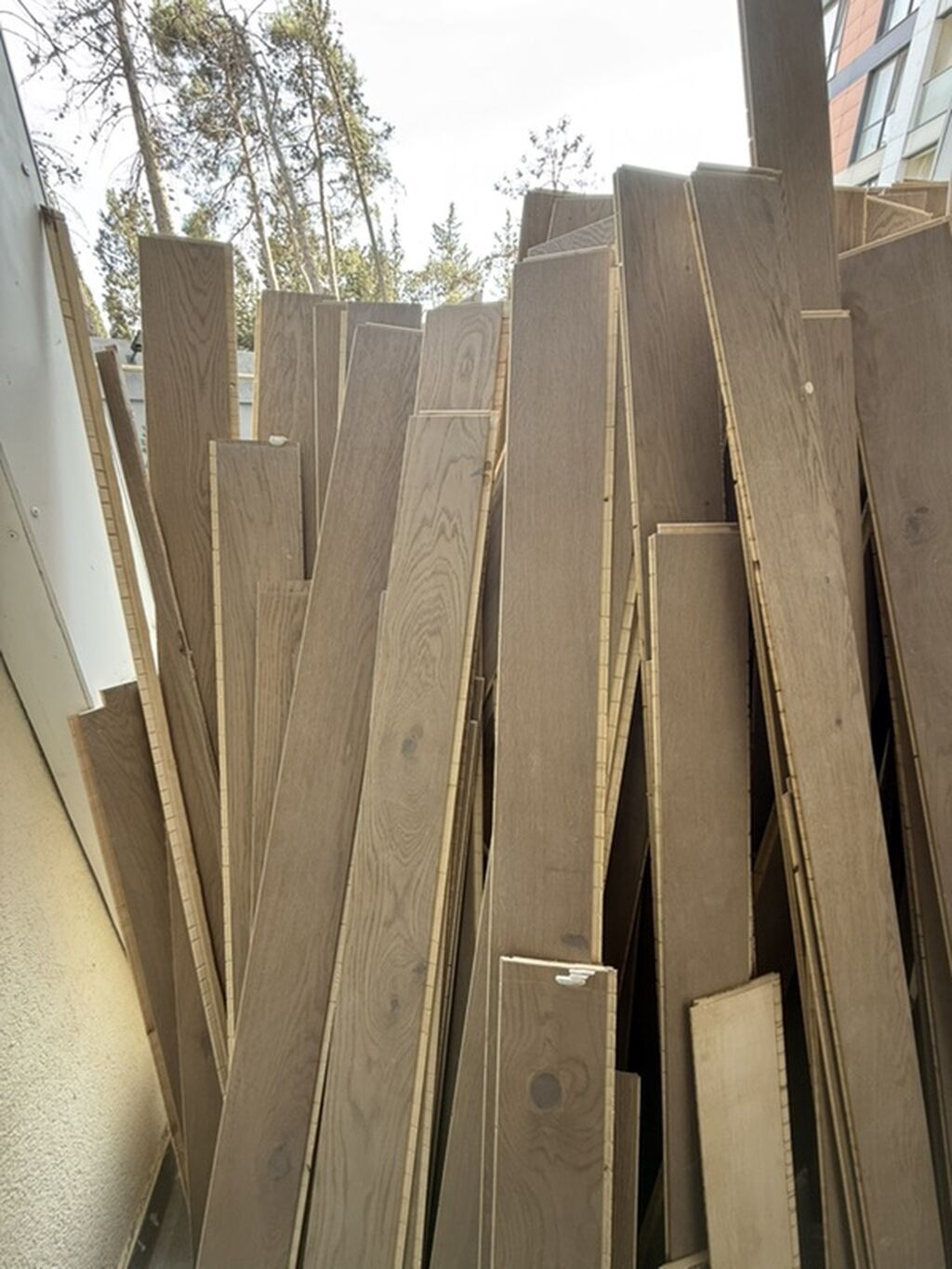 Mühəndis lövhəsi laminat satılır 60 kvadrat metr 1 kvadrat metri — Döşəmə örtükləri, Bakı (2)