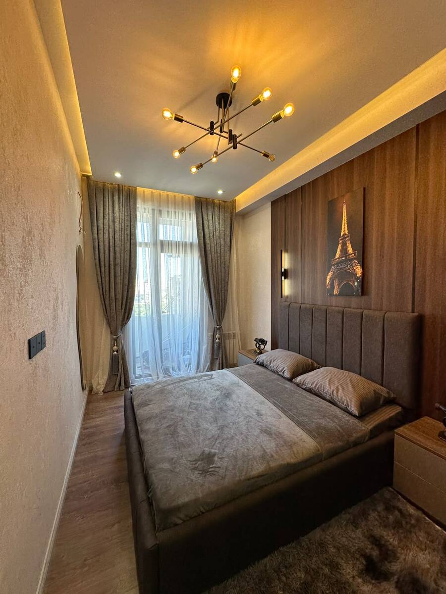 Satılır 2 otaqlı yeni tikili 46 m² — Mənzil, Bakı (6)