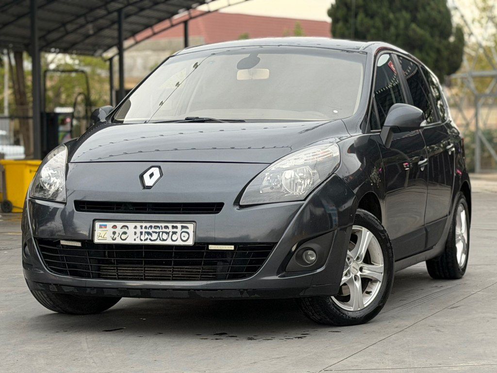 Renault Grand Scenic, 1.5 L, 2010 il, 298 688 km — Avtomobillər, Gəncə (6)
