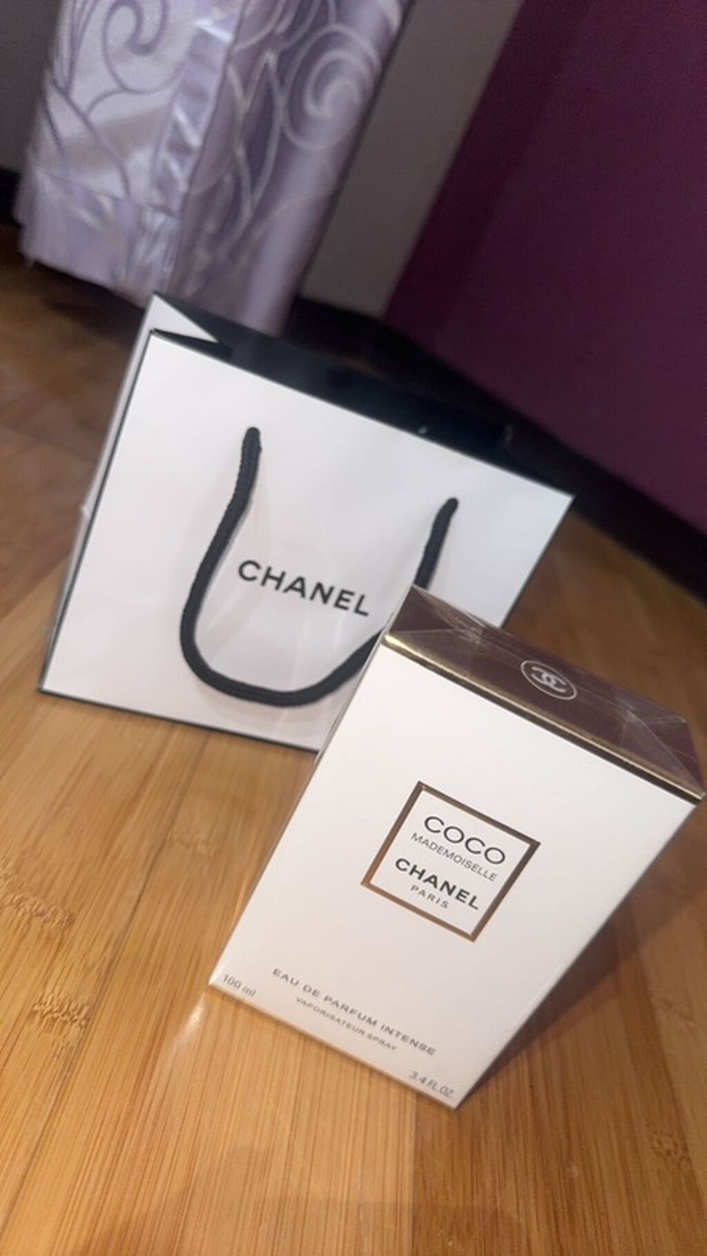 Chanel Coco Mademoiselle Eau de Parfum Intense – 100 ml (3.4 fl.oz) — Ətir, Digah (2)