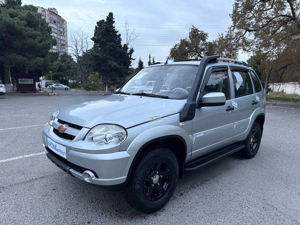 Chevrolet Niva, 1.7 L, 2014 il, 33 445 km — Avtomobillər, Bakı (8)