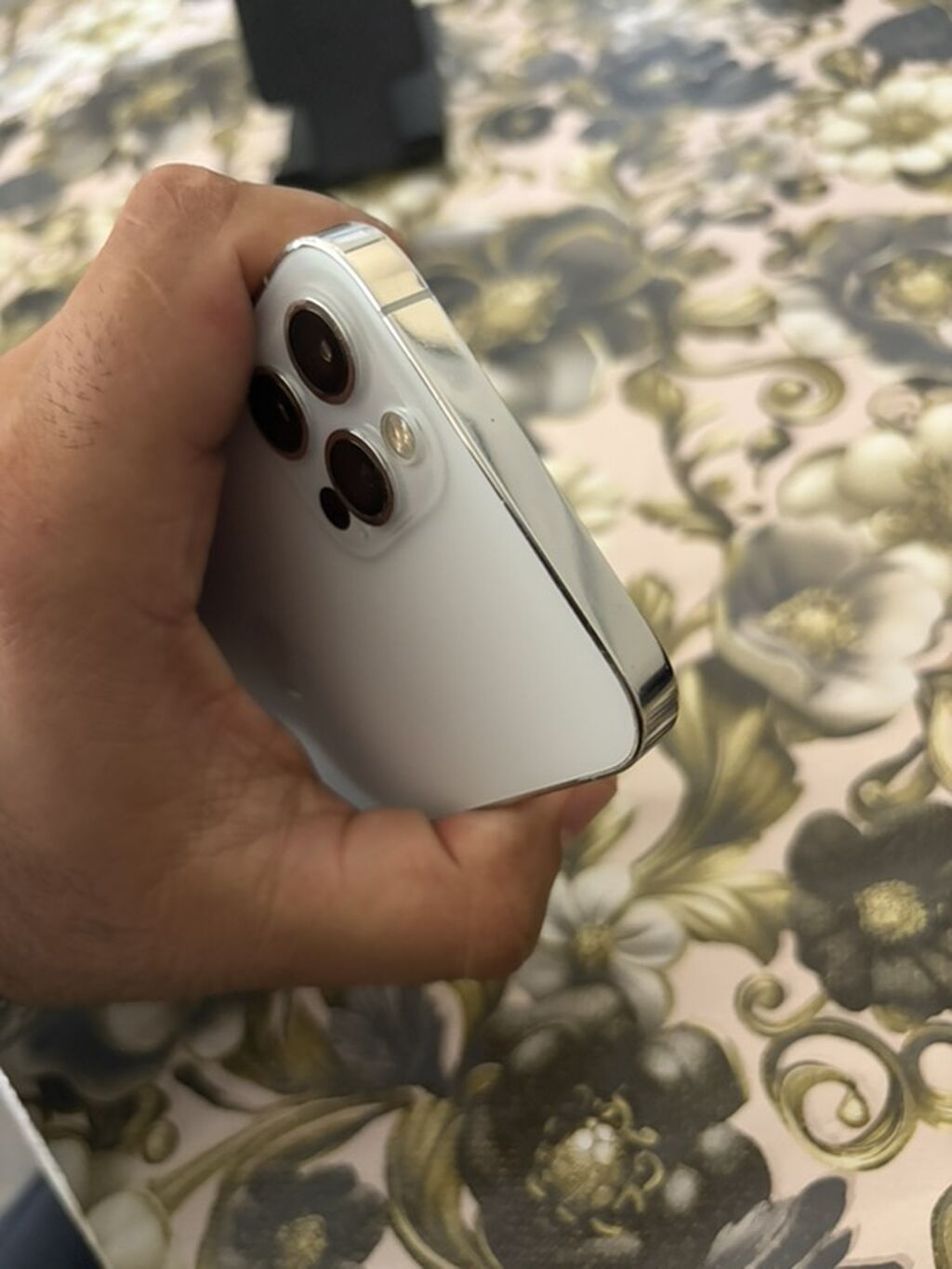 IPhone 12 Pro, 128 GB, Ağ, Face ID — Apple iPhone, Xaçmaz (4)