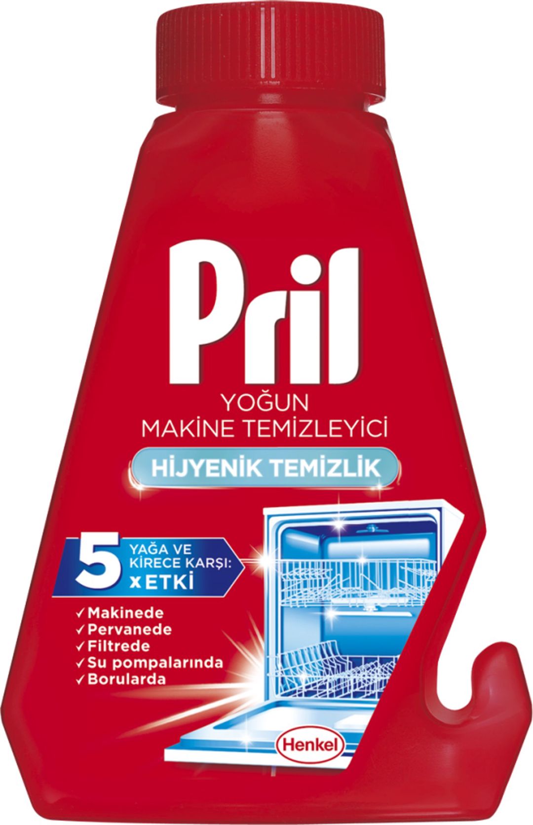 Qabyuyan maşını təmizləmək üçün vasitə Pril 250 ml — Mallar, Bakı