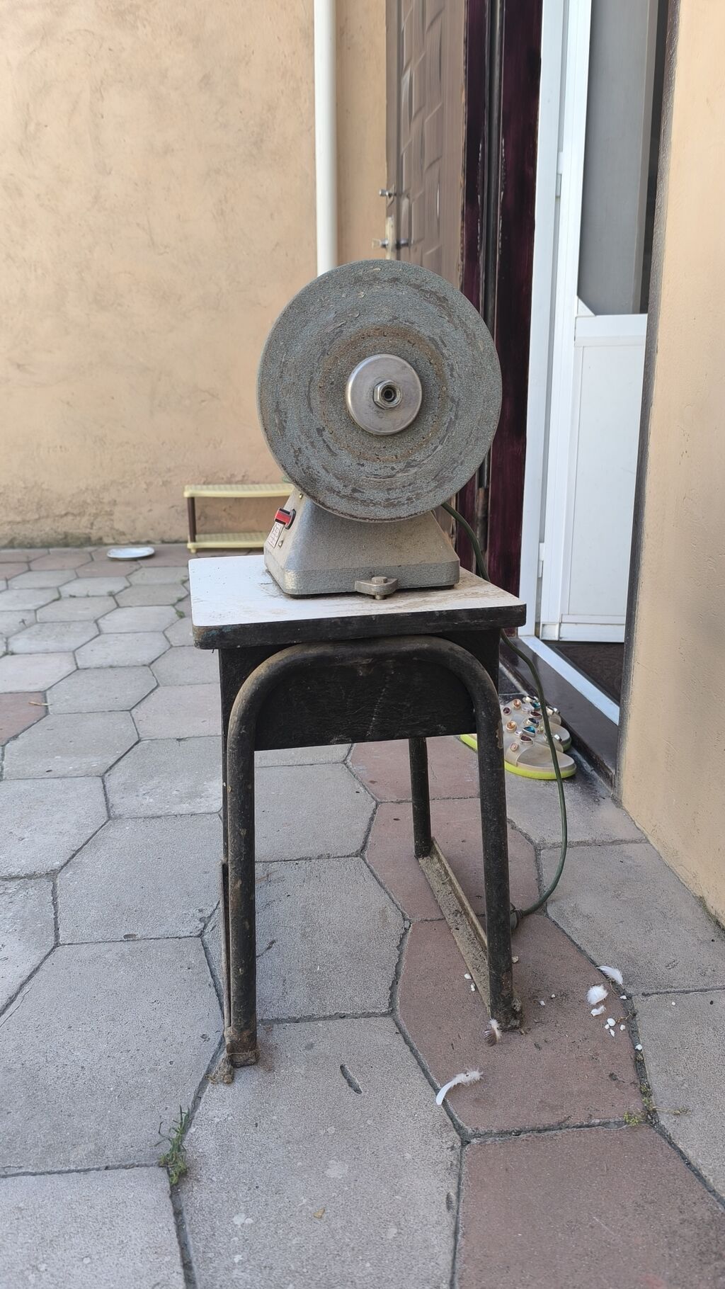 Itiləmə, İki tərəfli elektrik çiləmə/iti­ləmə dəzgahı (sancaqlı — Stanoklar, Bakı (2)