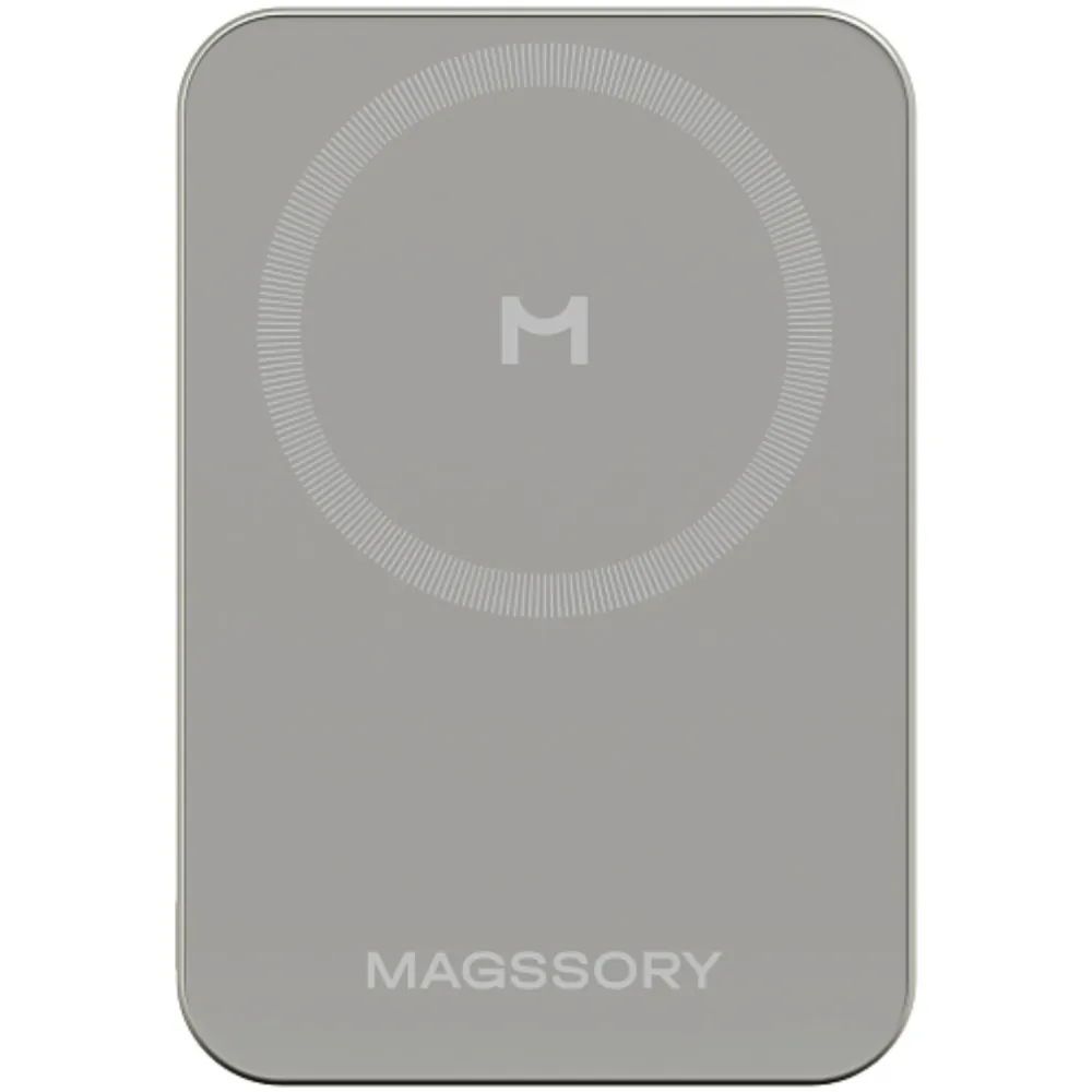 Power Bank Magssory 20W 5000 mAh Titanium (PBN011) — Bakı